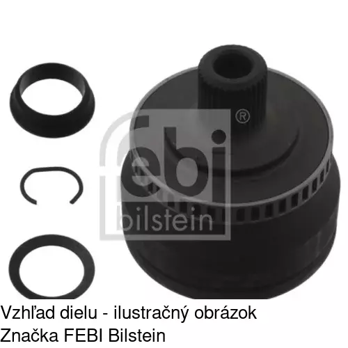 Vonkajší kĺb POLCAR S40-1004 - obr. 1