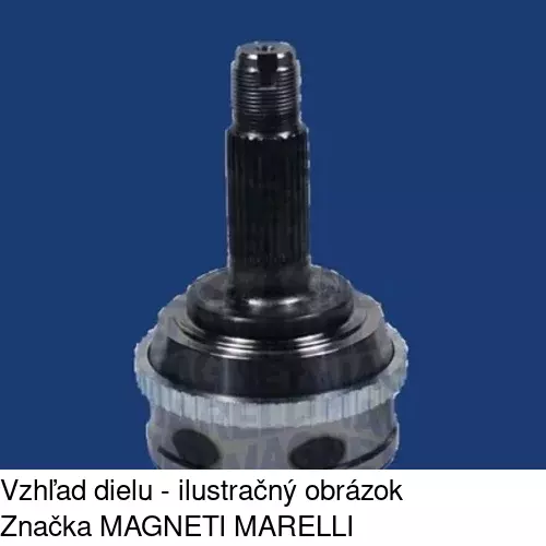 Vonkajší kĺb S40-1107 /POLCAR/