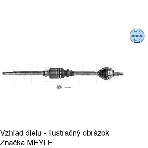 Vonkajší kĺb POLCAR S40-1130 - obr. 4