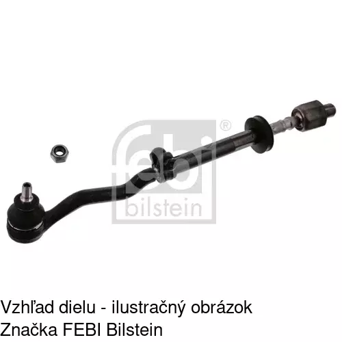 Tyč riadenia POLCAR S6020002 - obr. 4