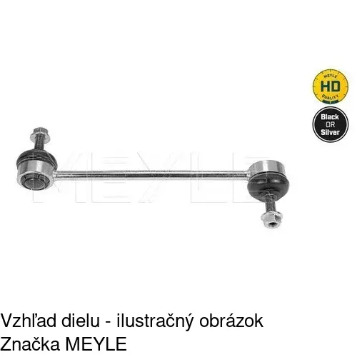 Tyčka stabilizátora POLCAR S6020006