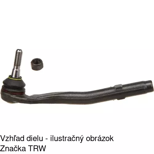 Čap riadenia POLCAR S6020013 - obr. 4