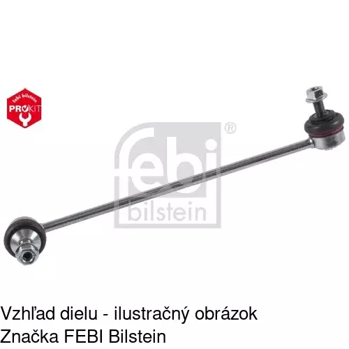 Tyčka stabilizátora POLCAR S6020021 - obr. 3