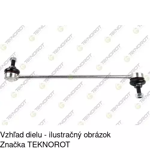 Tyčka stabilizátora POLCAR S6020025 - obr. 2