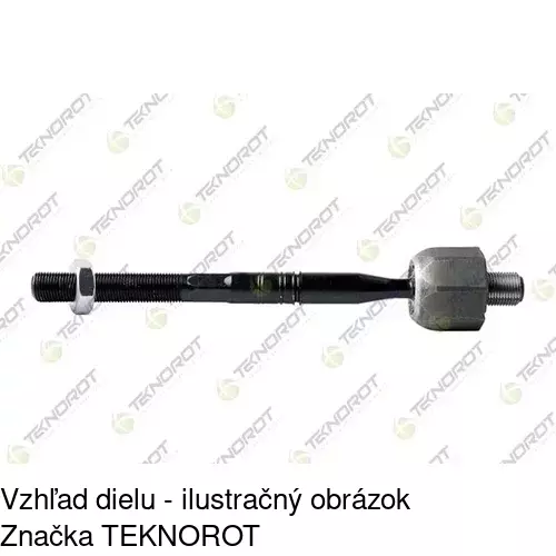 Tyč riadenia POLCAR S6020027 - obr. 4