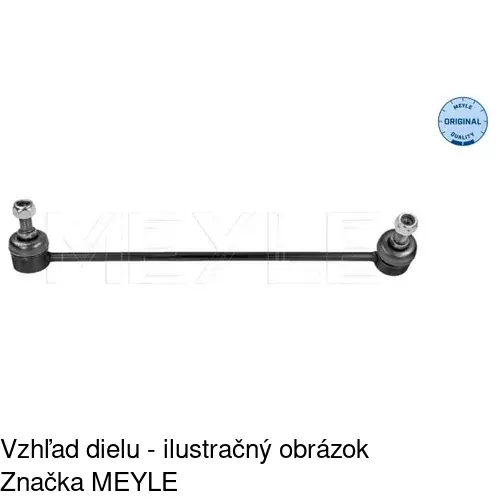 Tyčka stabilizátora POLCAR S6020036 - obr. 4