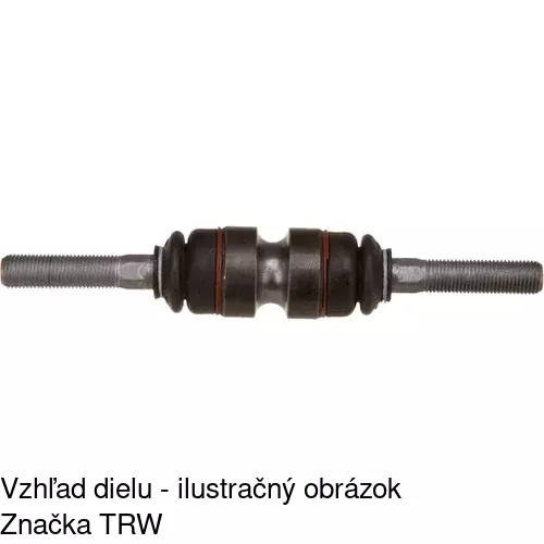 Tyč riadenia POLCAR S6023005 - obr. 2