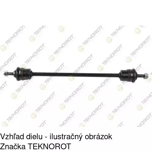 Tyčka stabilizátora POLCAR S6023010