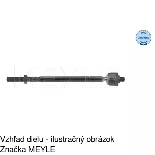 Tyč riadenia POLCAR S6023014 - obr. 2