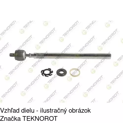 Tyč riadenia POLCAR S6023017 - obr. 3