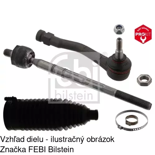 Tyč riadenia POLCAR S6023021 - obr. 2