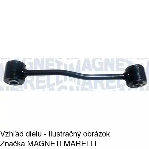 Tyčka stabilizátora POLCAR S6024006