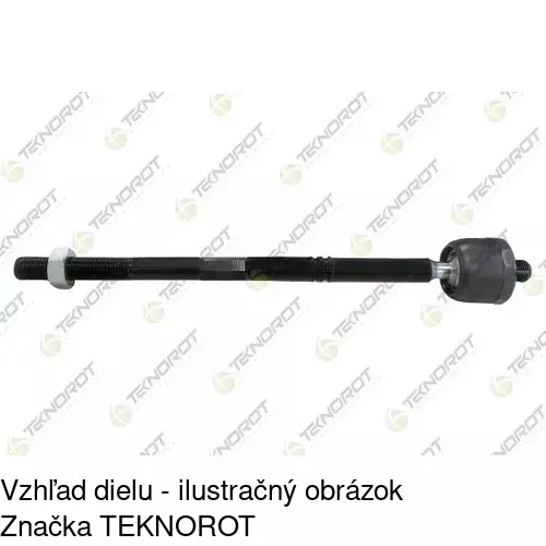 Tyč riadenia POLCAR S6024038 - obr. 1