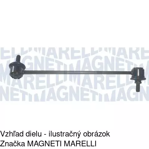 Tyčka stabilizátora POLCAR S6025006