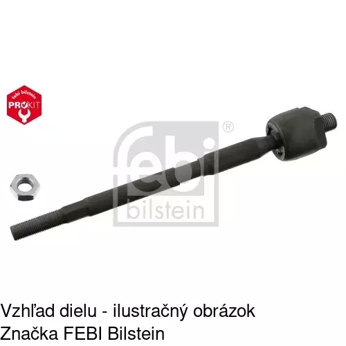 Tyč riadenia POLCAR S6026010