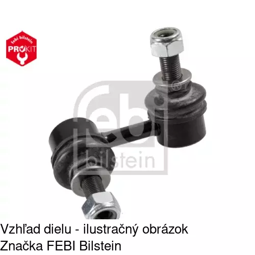 Tyčka stabilizátora POLCAR S6027002