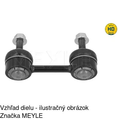 Tyčka stabilizátora POLCAR S6027021 - obr. 2