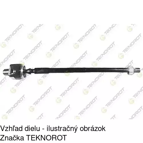 Tyč riadenia POLCAR S6027028 - obr. 3