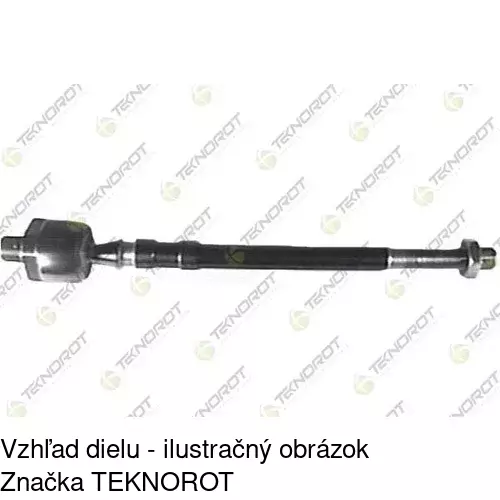 Tyč riadenia POLCAR S6027033 - obr. 4