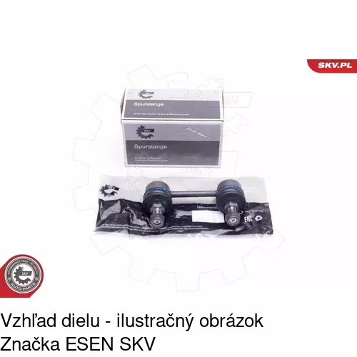 Tyčka stabilizátora POLCAR S6027038 - obr. 2