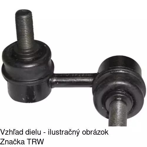 Tyčka stabilizátora POLCAR S6027042 - obr. 2