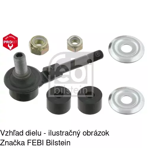 Tyčka stabilizátora POLCAR S6027054