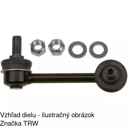 Tyčka stabilizátora S6027064 /POLCAR/ - obr. 1