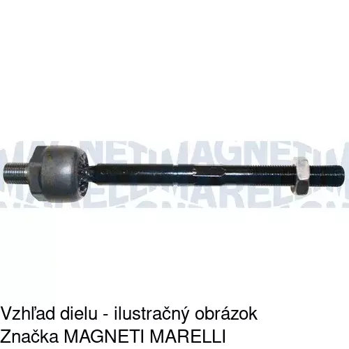 Tyč riadenia POLCAR S6028002 - obr. 5