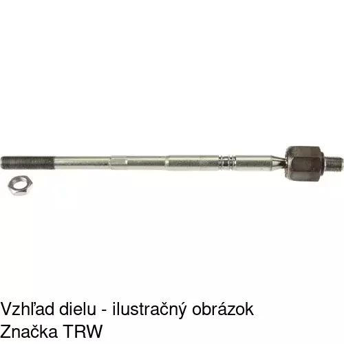 Tyč riadenia POLCAR S6030024 - obr. 2