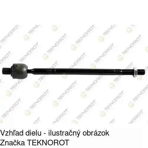 Tyč riadenia POLCAR S6030024 - obr. 3