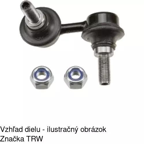 Tyčka stabilizátora POLCAR S6030026 - obr. 1