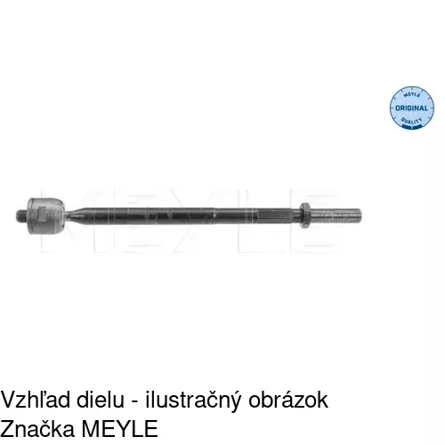 Tyč riadenia POLCAR S6032036 - obr. 2