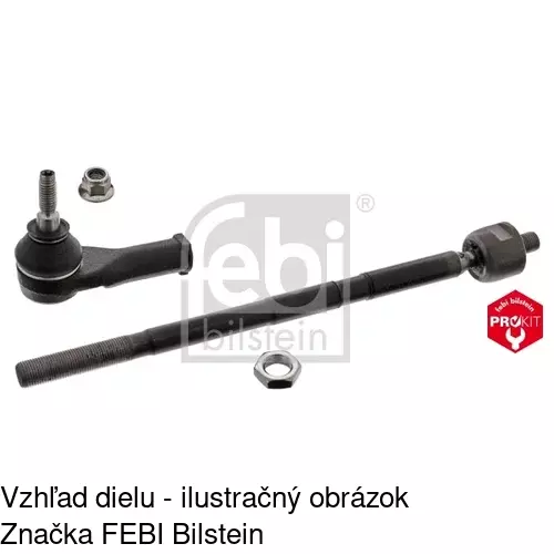 Tyč riadenia POLCAR S6032037