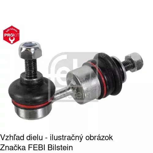 Tyčka stabilizátora POLCAR S6032039