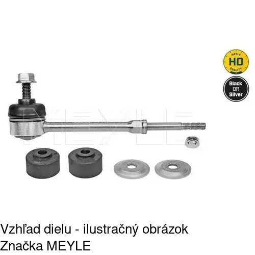 Tyčka stabilizátora POLCAR S6032057 - obr. 2