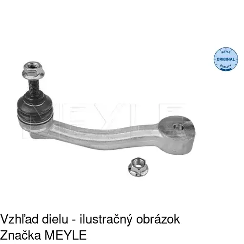 Tyčka stabilizátora POLCAR S6037001 - obr. 3