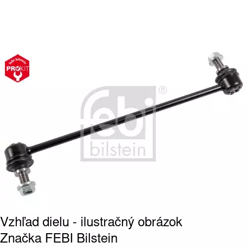 Tyčka stabilizátora POLCAR S6038042