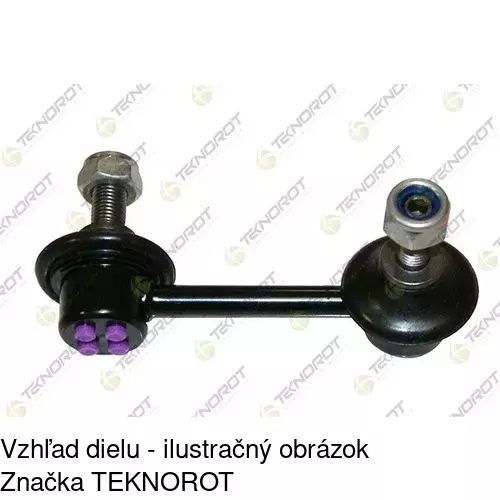 Tyčka stabilizátora POLCAR S6038043 - obr. 3