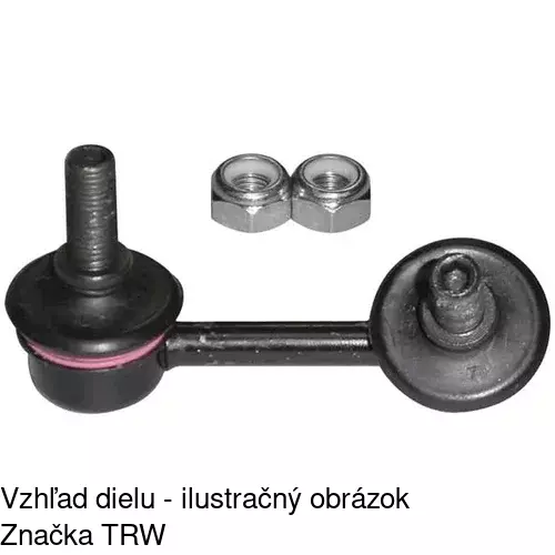 Tyčka stabilizátora POLCAR S6038056 - obr. 2