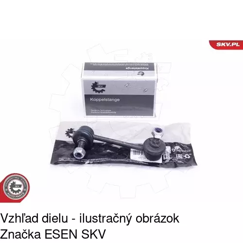 Tyčka stabilizátora POLCAR S6038058 - obr. 4