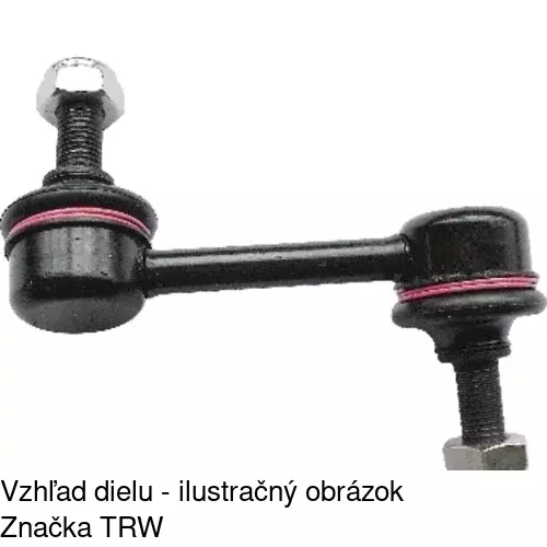 Tyčka stabilizátora POLCAR S6038063 - obr. 2