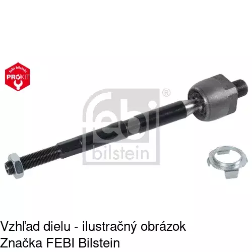 Tyč riadenia POLCAR S6038092