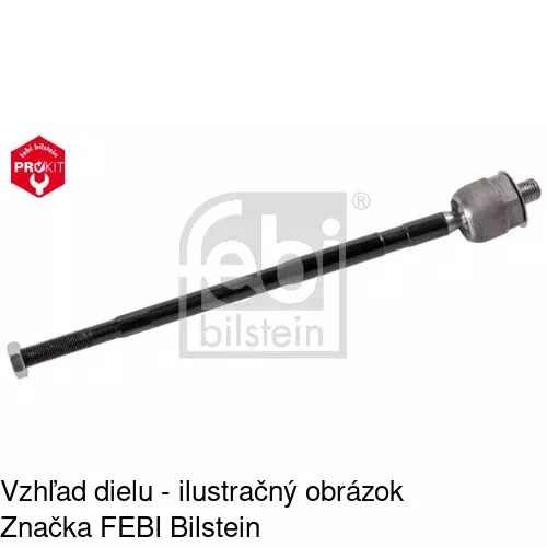 Tyč riadenia POLCAR S6038093