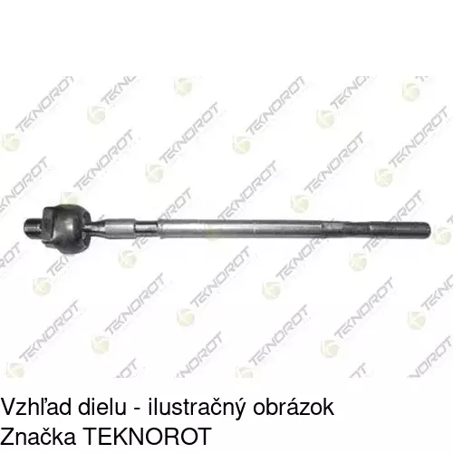 Tyč riadenia POLCAR S6040024 - obr. 3