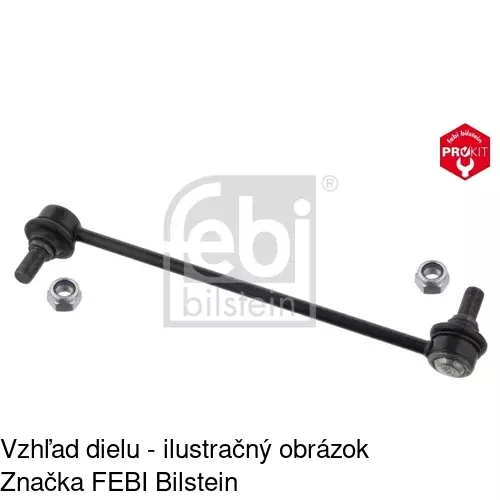 Tyčka stabilizátora POLCAR S6040051