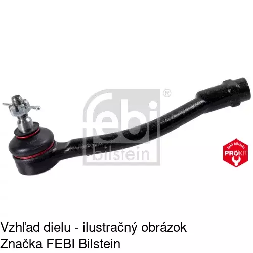 Čap riadenia POLCAR S6040068