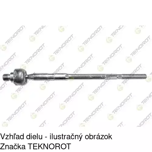 Tyč riadenia POLCAR S6041012 - obr. 3