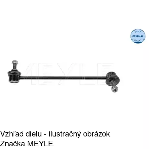 Tyčka stabilizátora POLCAR S6041020