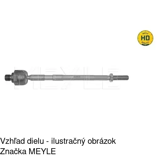 Tyč riadenia POLCAR S6041028 - obr. 3