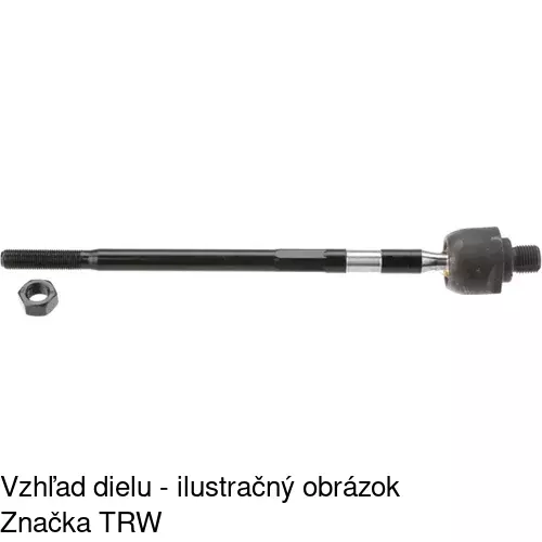 Tyč riadenia POLCAR S6041028 - obr. 5